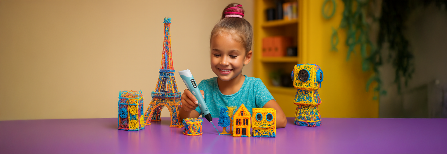 Kreativitäts-3D-Stift für Kinder™