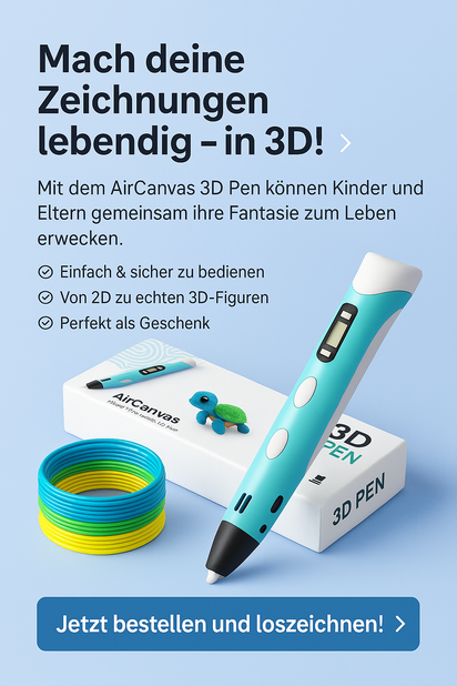 Kreativitäts-3D-Stift für Kinder™