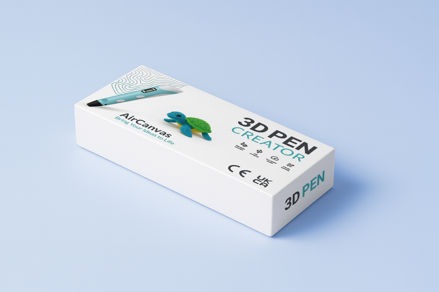 Kreativitäts-3D-Stift für Kinder™